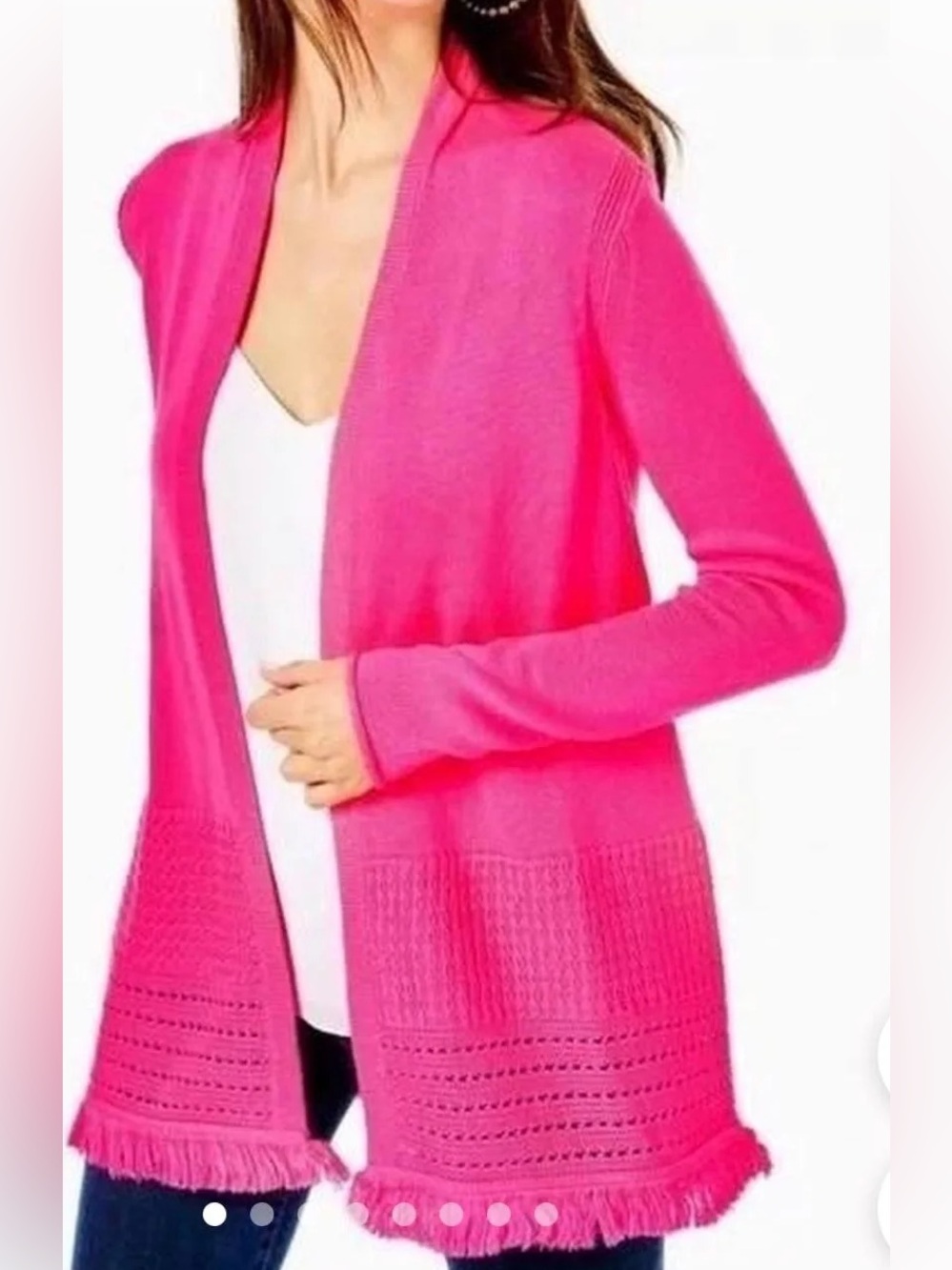 Lilly Pulitzer Nobel Cardigan